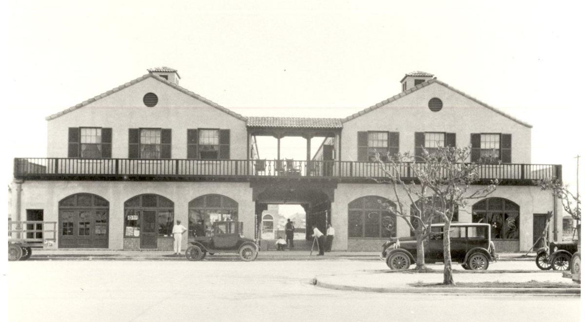 El Patio Hotel was the heart and hub of historic Venice Centennial