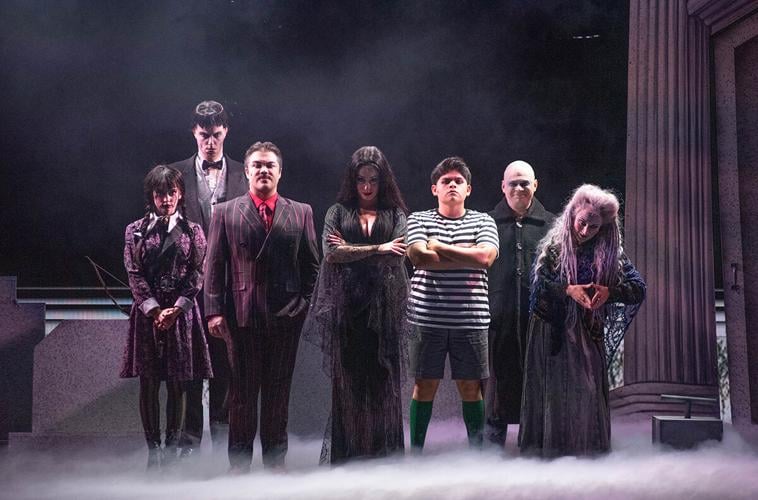 'The Addams Family' — They’re creepy and they’re kooky, mysterious and ...
