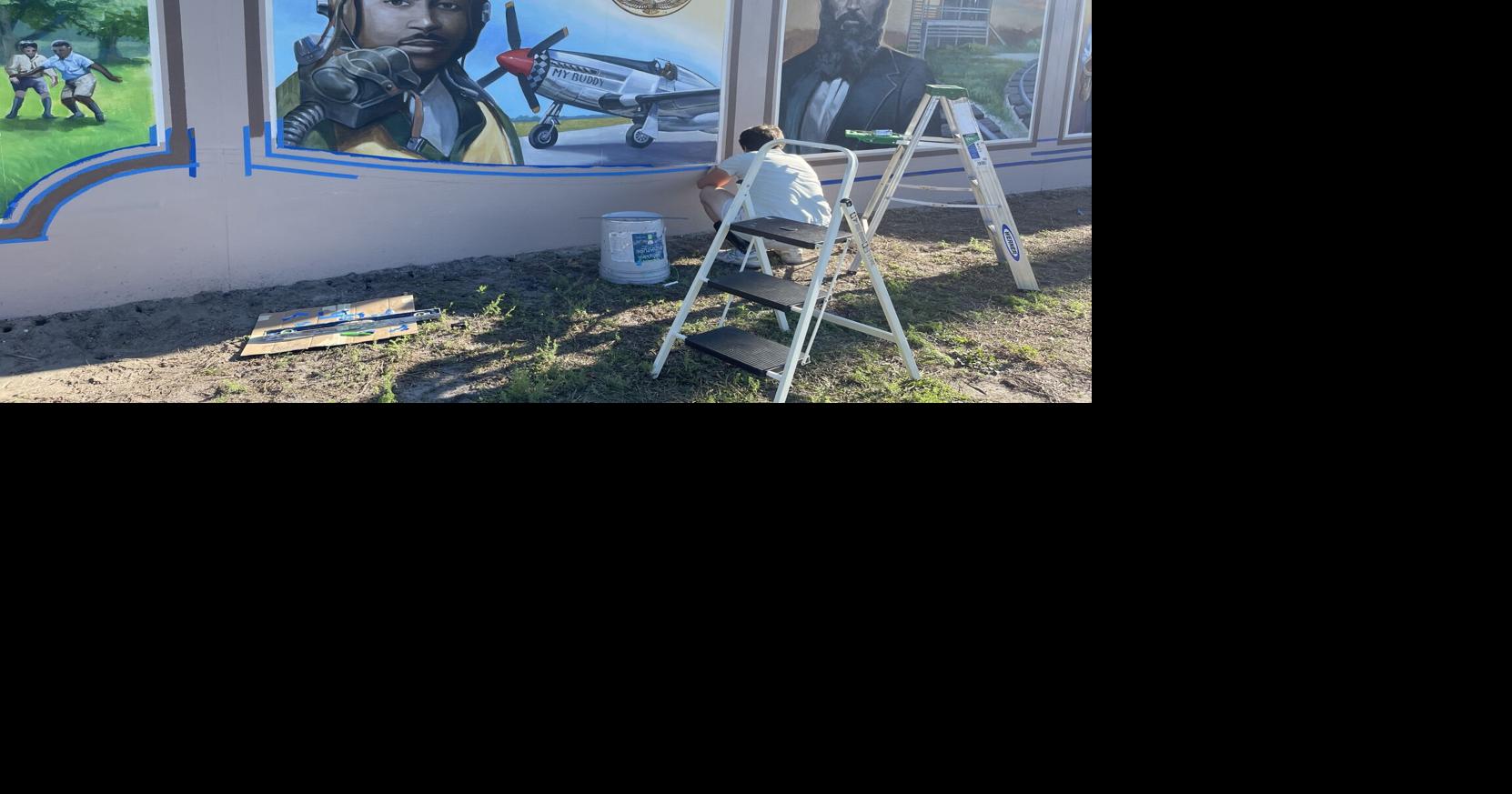 Murals showcase Black history in Punta Gorda