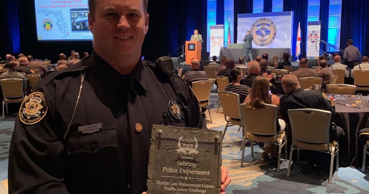 Sebring Code Enforcement Sebring PD wins award for Traffic Challenge | News | yoursun.com