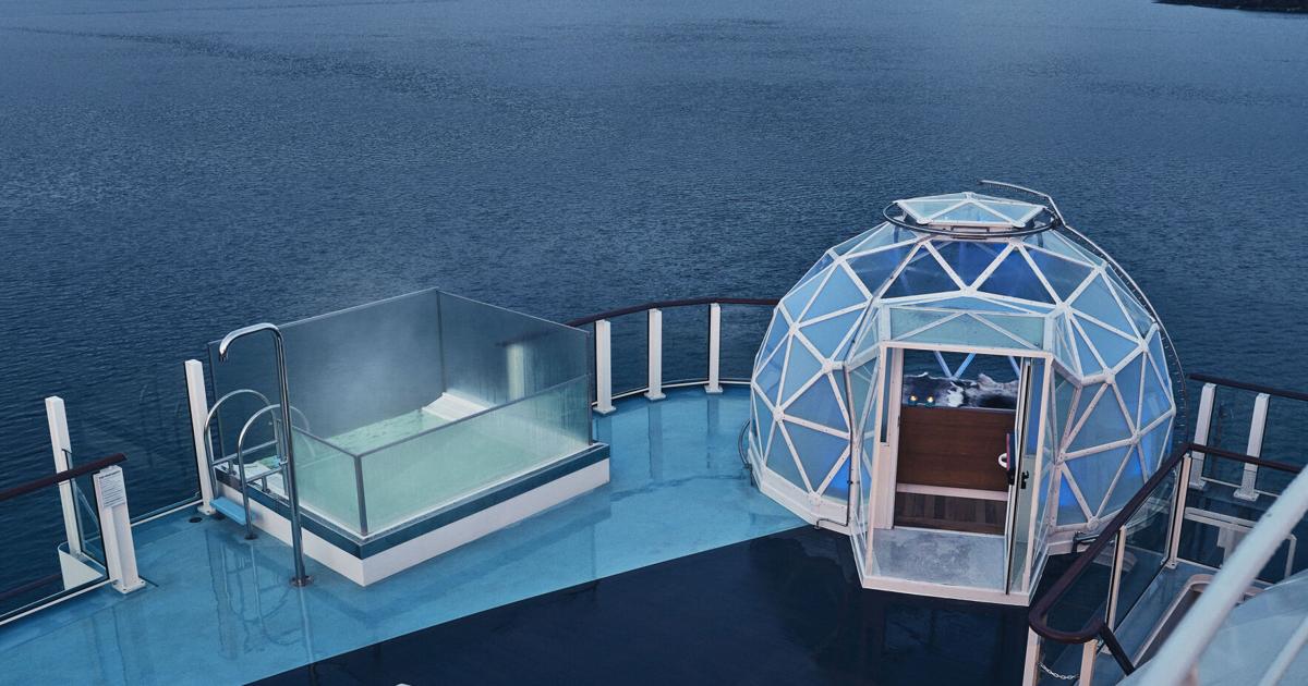 A night in a glass igloo: the experience totally lived up to the hype ...