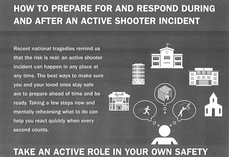 Here's what to do in an active shooter situation | Features | yoursun.com