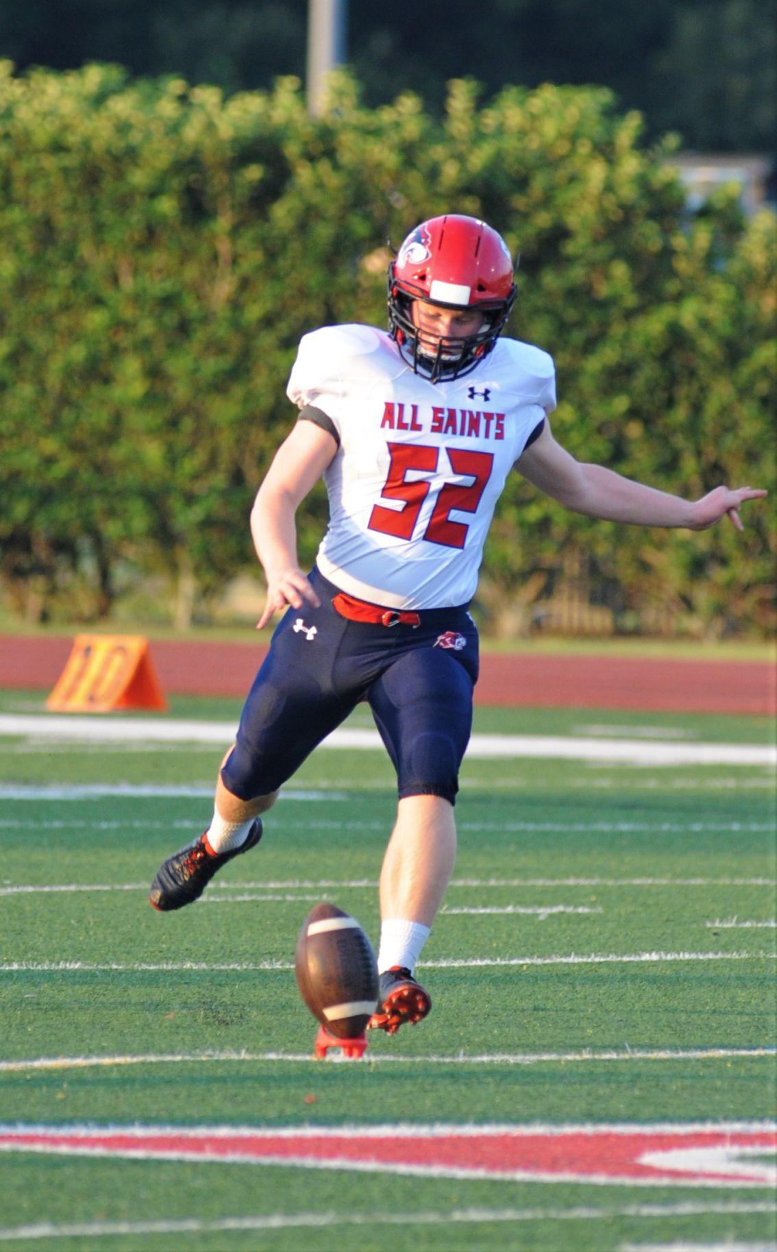 PHOTOS: All Saints football pitches shutout at home | Winter Haven Sun ...