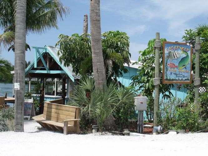Casey Key Fish House and Tiki Bar Go!