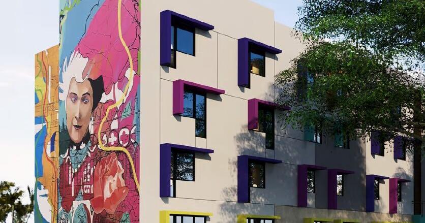 An affordable place for artists to call home