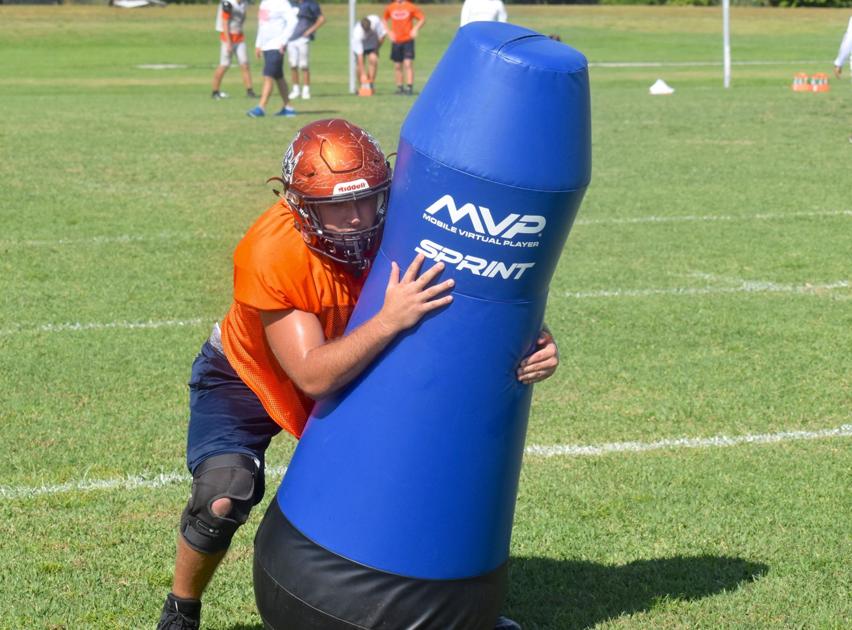 Lemon Bay Embraces New Technology With Mobile Tackling Dummy Sun