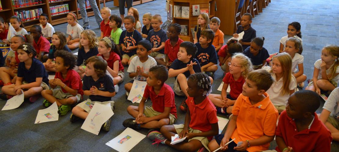 Sallie Jones and CHS students focus on reading News Archives