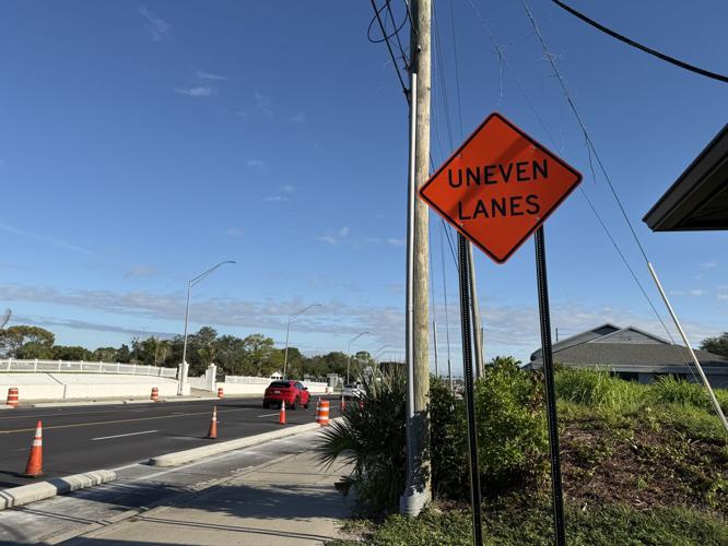 Flat tires increase after concrete bike lane separators installation ...