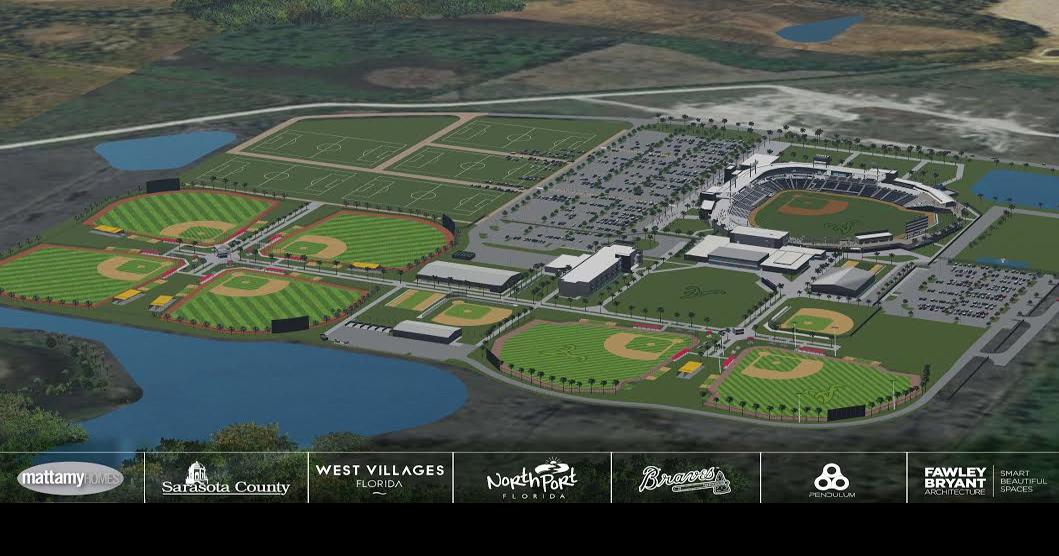 Atlanta Braves Spring Training Complex - Fawley Bryant