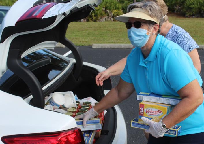 Rotonda's drivethru drive brings in the food The Daily Sun