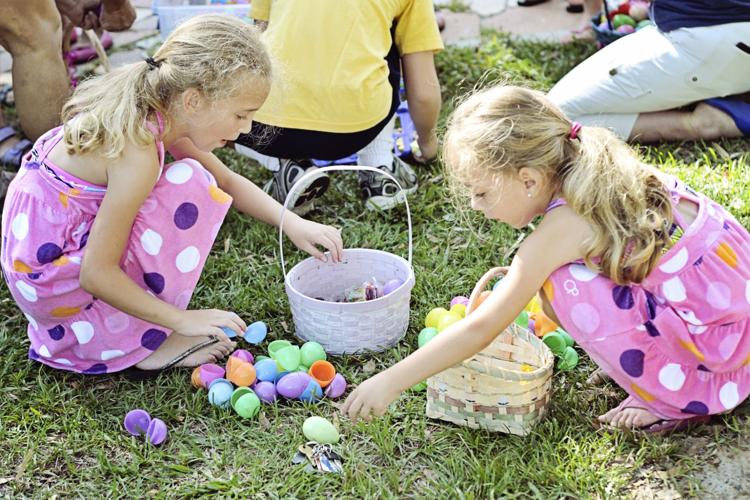 The Punta Gorda Historical Society held an Easter egg hunt at History ...