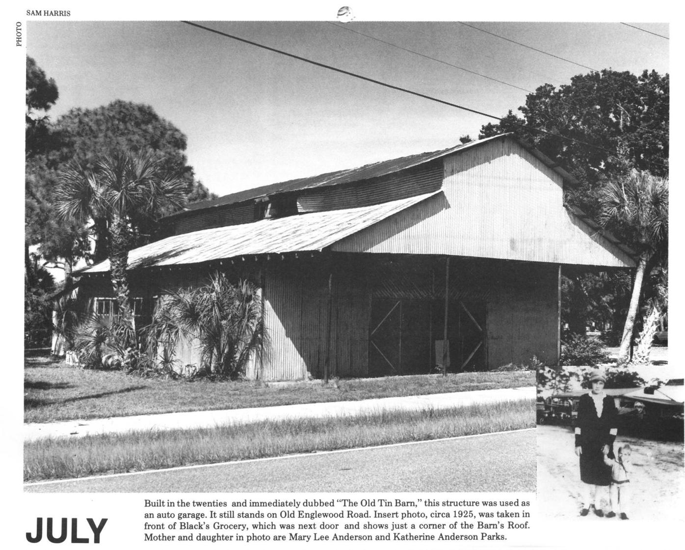 Time's up for the old tin barn Englewood Sun