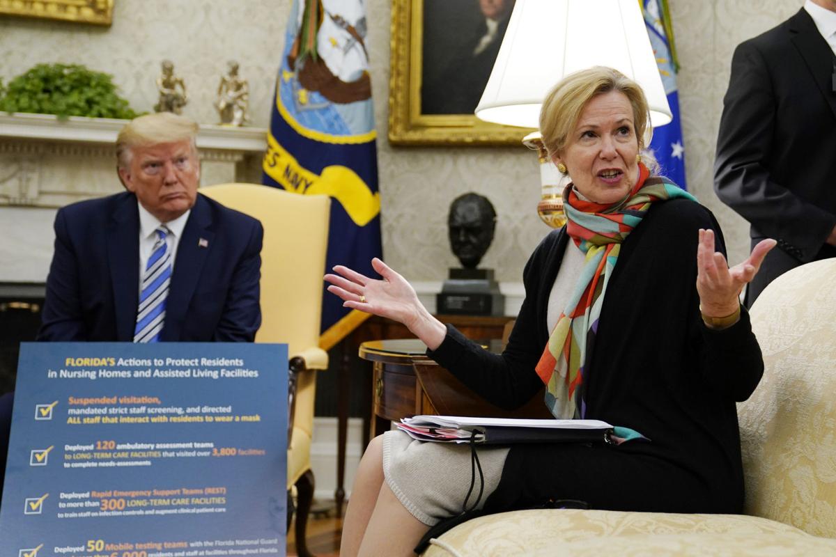How Dr Deborah Birx Made Scarves A Power Accessory Features