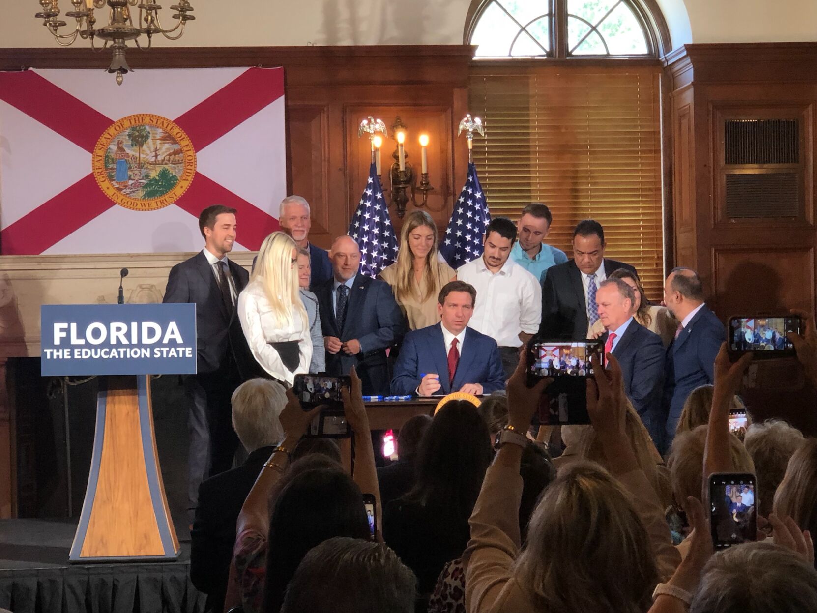 DeSantis Signs Education Bills At New College | News | Yoursun.com