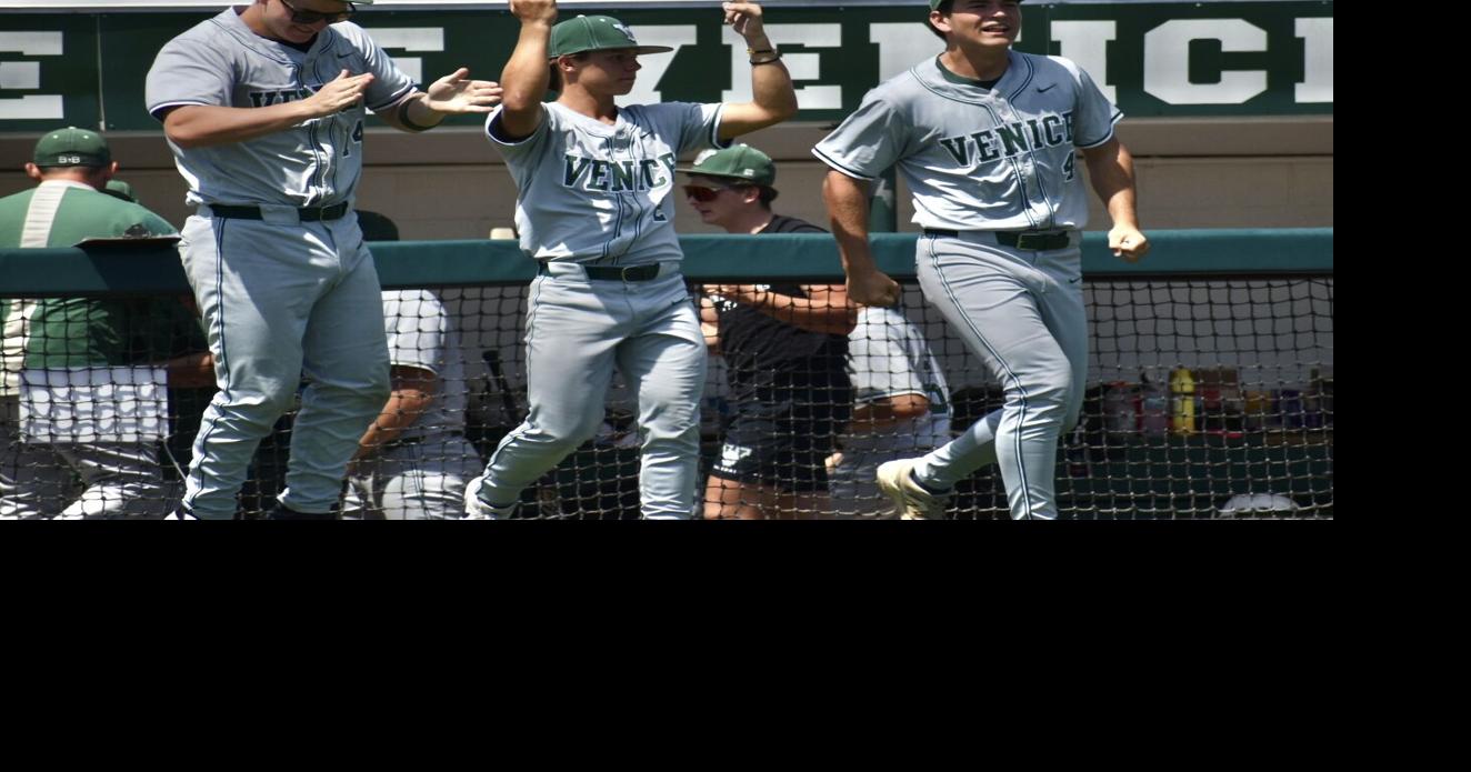 BASEBALL: Venice punches ticket to state semifinals; coach gets 600th ...