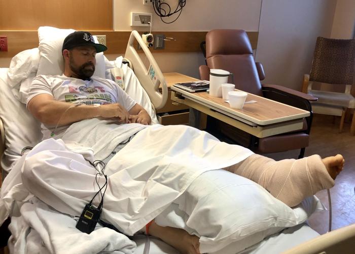 Hospitalized man bitten by rattlesnake in North Port undergoes