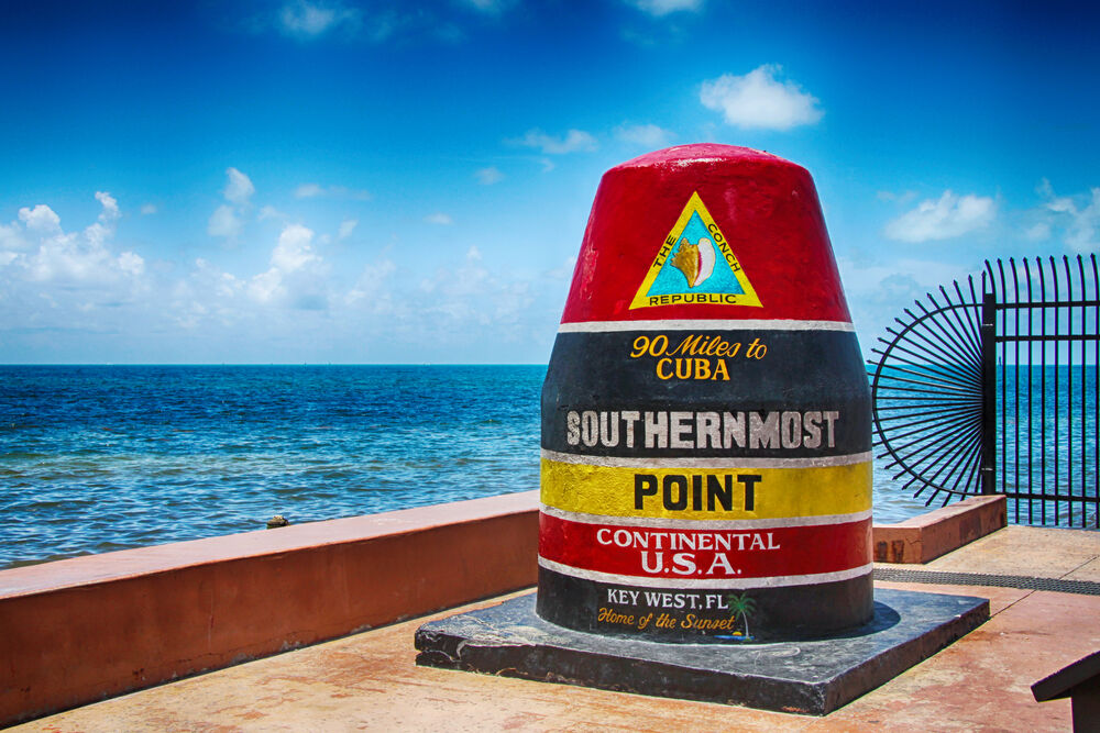 Southernmost Point of the Continental USA