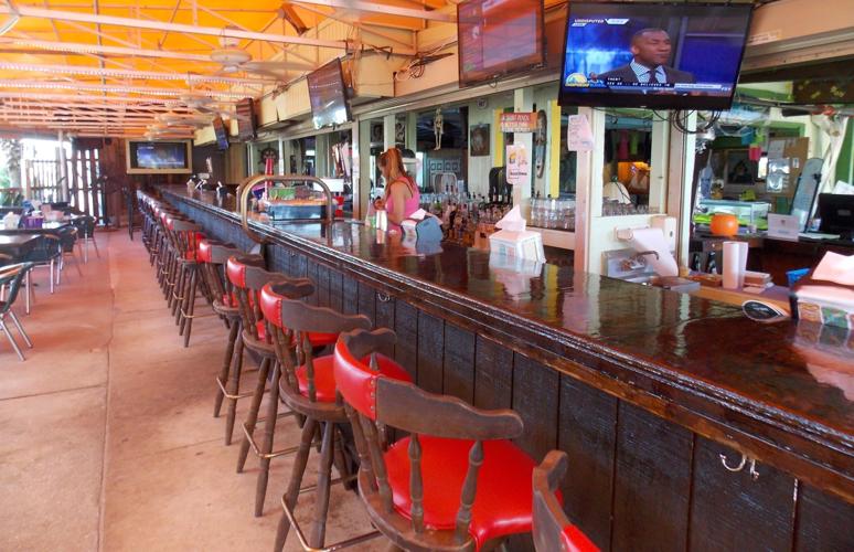 Good food, great views and family fun at the White Elephant Pub Let's Go!