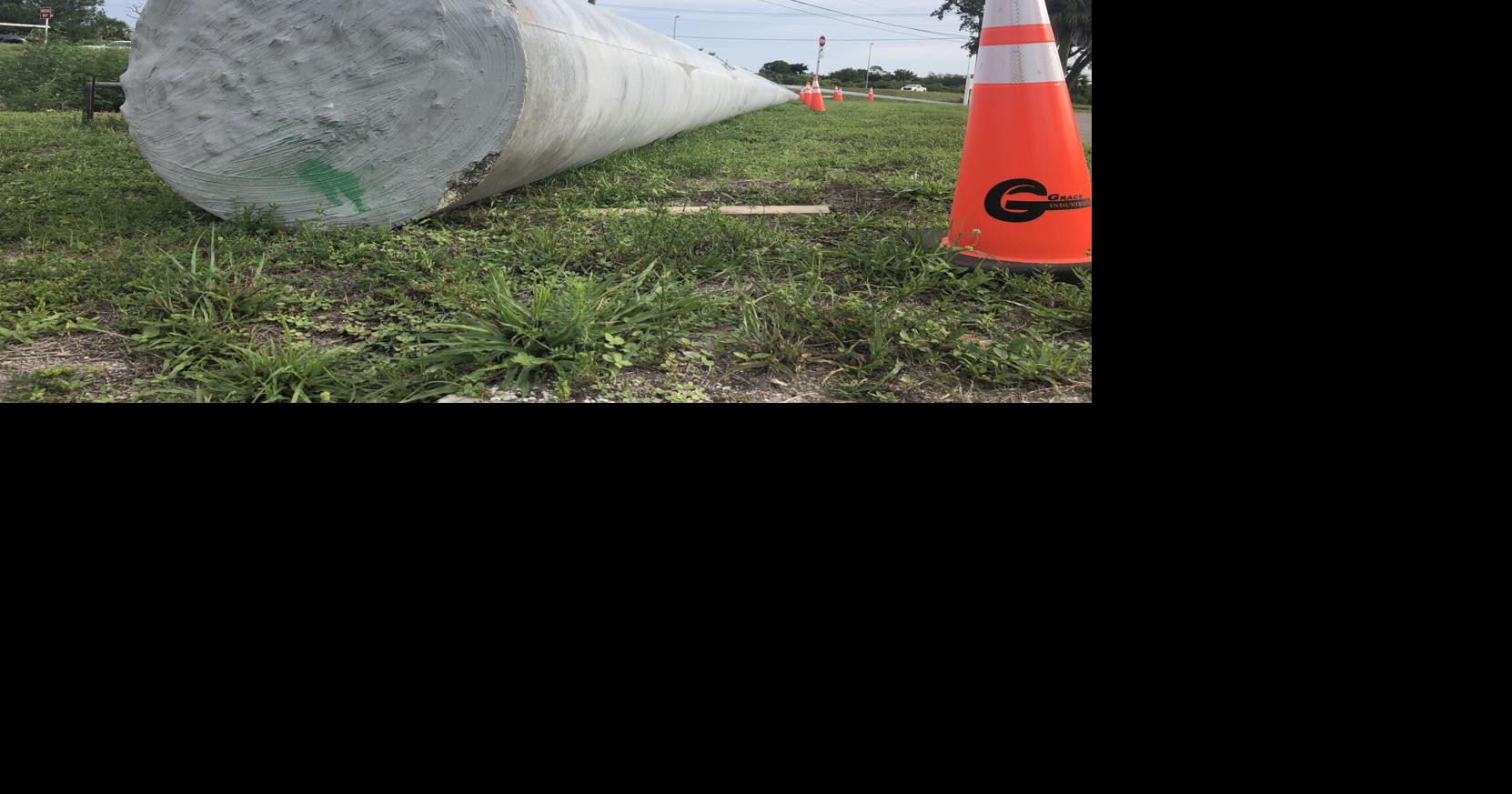 MORE POWER: FPL's new, bigger poles will carry the load