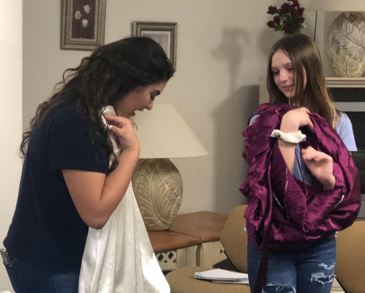 Woodland Middle School Students Take Home Donated Semi Formal