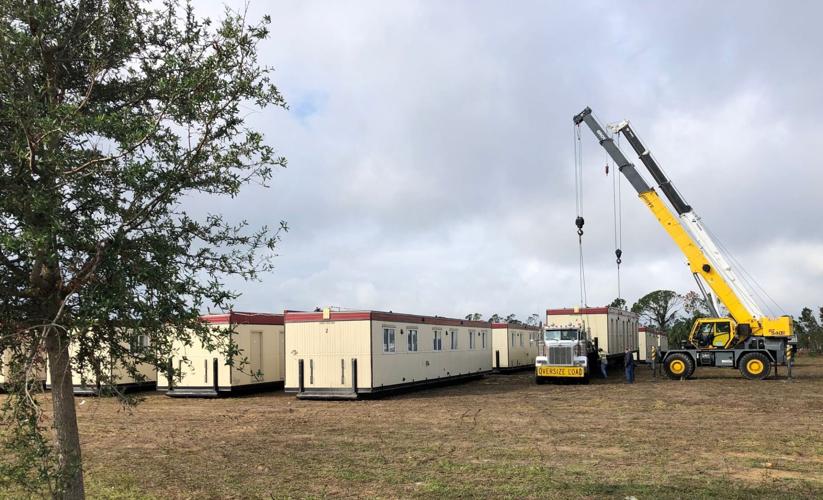 FEMA temporary housing trailers arriving in region News
