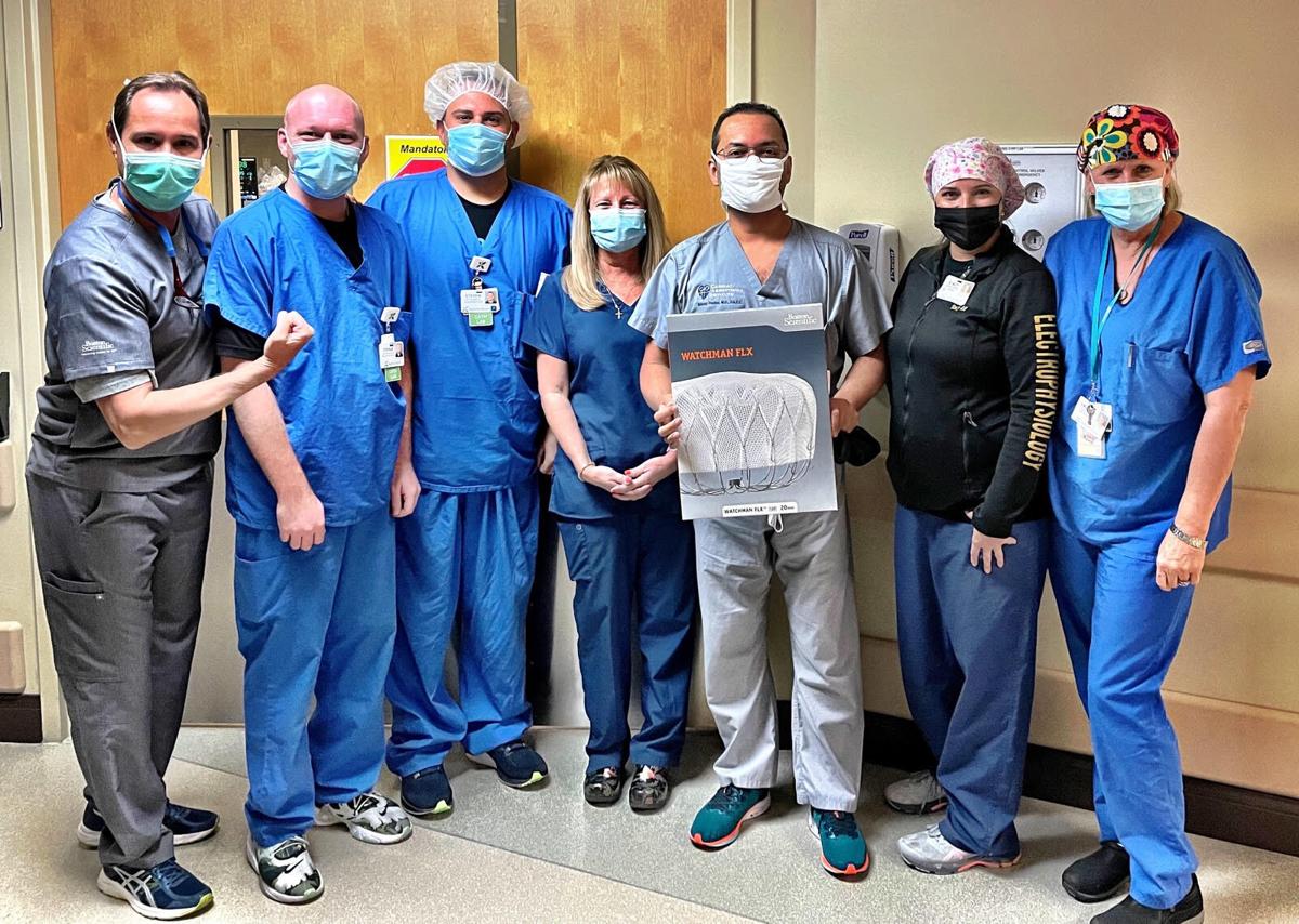 Bayfront Health Port Charlotte first in area to implant nextgeneration