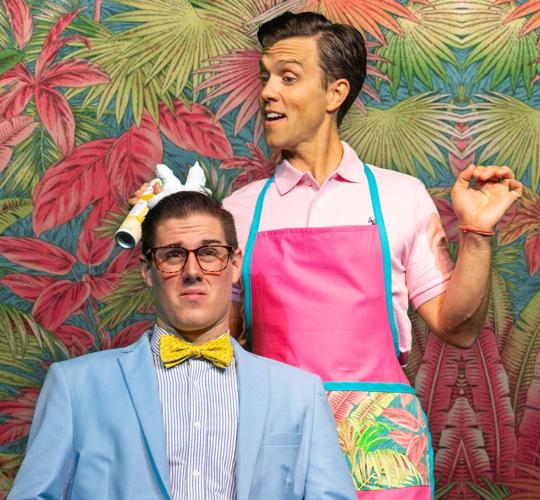 'Shear Madness' is an interactive comedic whodunit where the audience