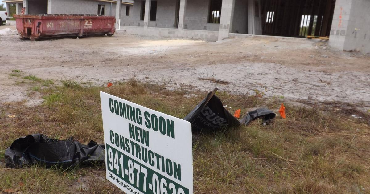 Home building permits down in April but not home building Port