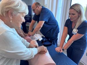 'Stop the Bleed' lesson shared