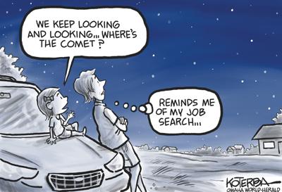 Editorial cartoon: