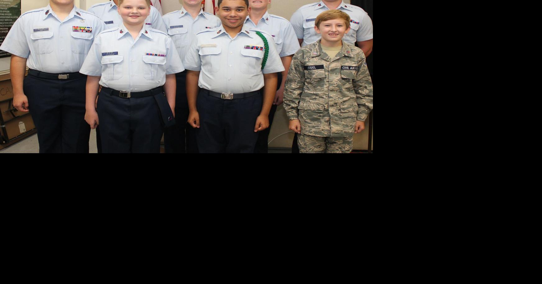 Civil Air Patrol cadets promoted, recognized for achievement | News ...