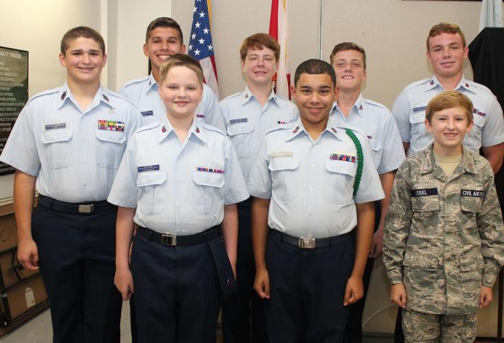 Civil Air Patrol cadets promoted, recognized for achievement | News ...