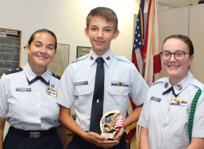 Civil Air Patrol cadets promoted, recognized for achievement | News ...