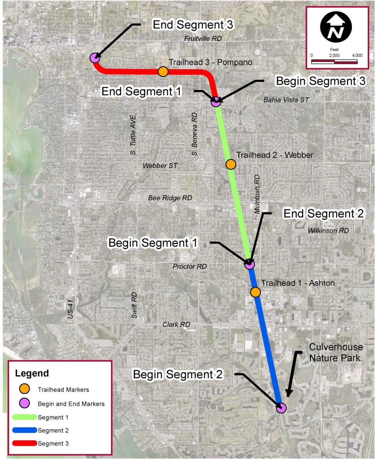 Legacy Trail extensions, including North Port, focus of meeting | The ...