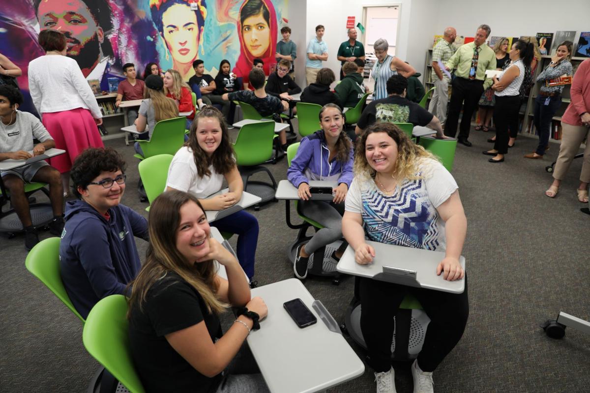 Venice High gets new, innovative classrooms Venice Gondolier Sun