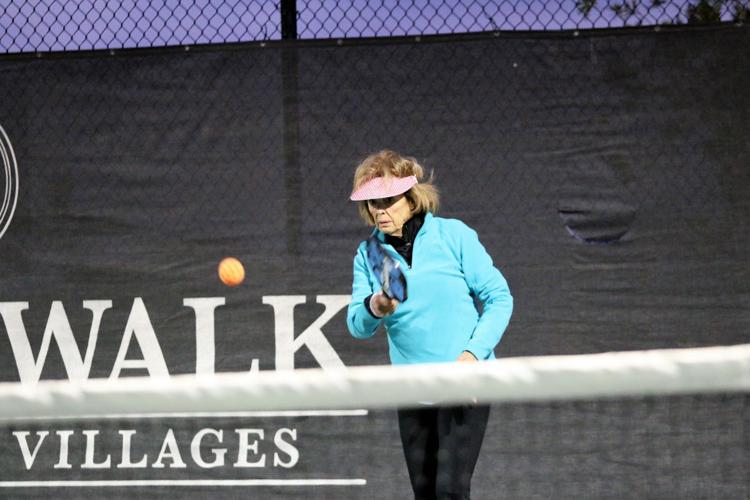 IslandWalk women take part in pickleball ladder competition News Archives
