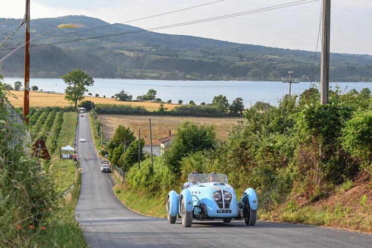 WORLDFAMOUS Mille Miglia car relay to stop in area News