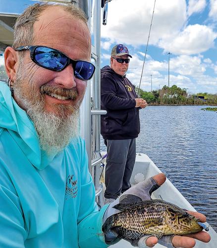 Panfishing in the Florida Everglades, Waterline