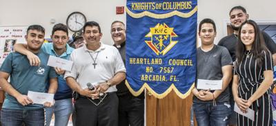 K of C scholarships awarded