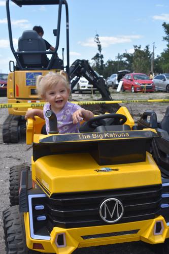 Playing in Car