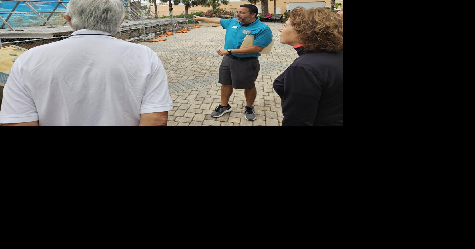 For this tour guide, it’s all about the story | Go! | yoursun.com