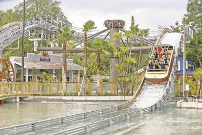 Roaring Springs Splashes Into Zootampa At Lowry Park