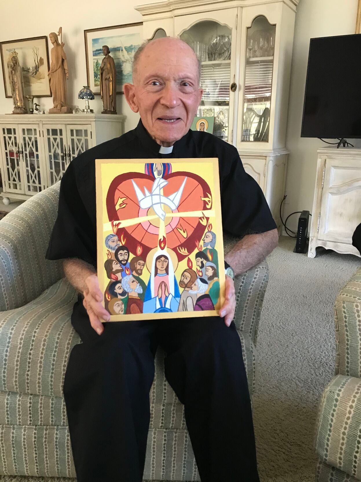 There's an art to these two priests | News | yoursun.com