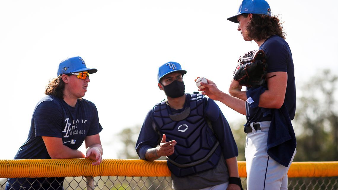 Rays Tyler Glasnow Ready For Spring Training 