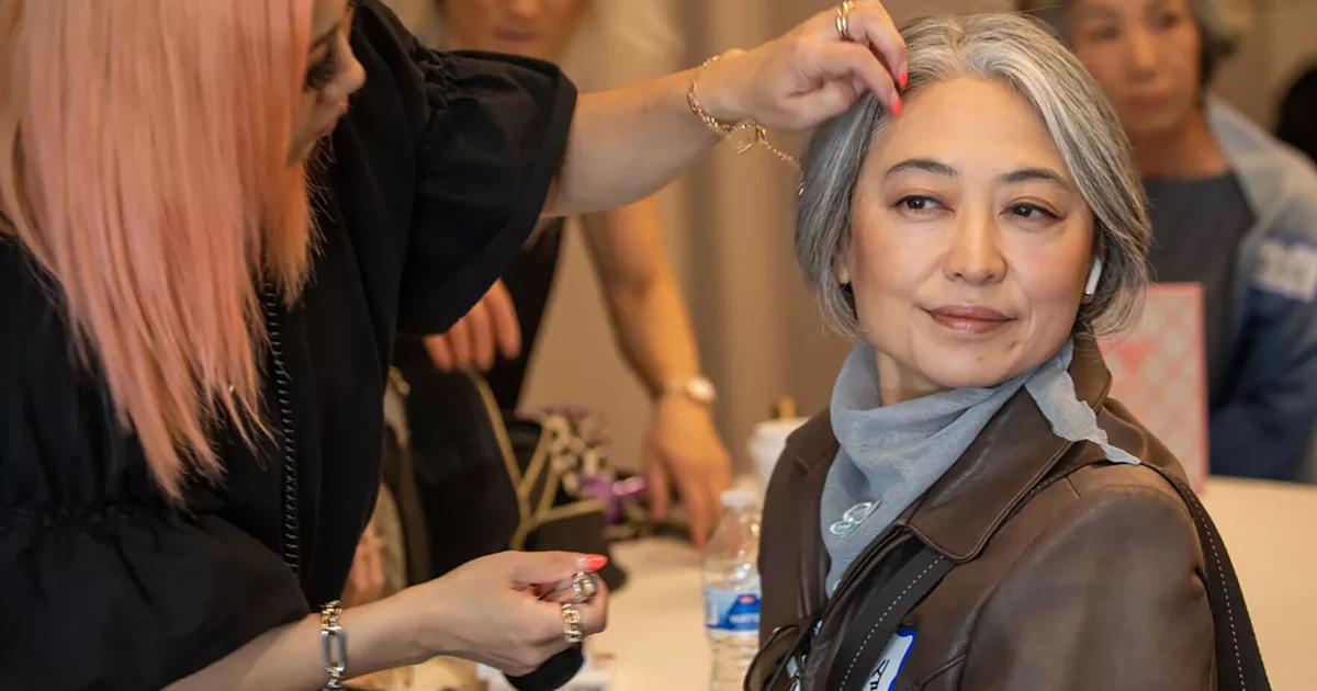Facebook Silver Models America's Top Silver Models — older immigrants strike a pose and ...
