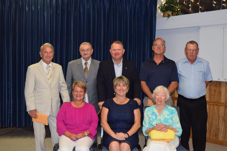 Elks install new members Newsarchives