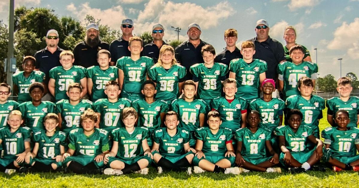 Venice Vikings Pop Warner Lancers stomp Rams in regionals Sun Preps