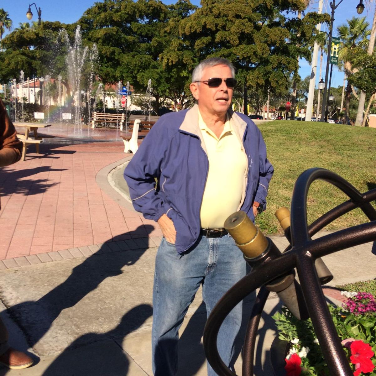'In celebration of James Hagler' | Venice Gondolier Sun ...