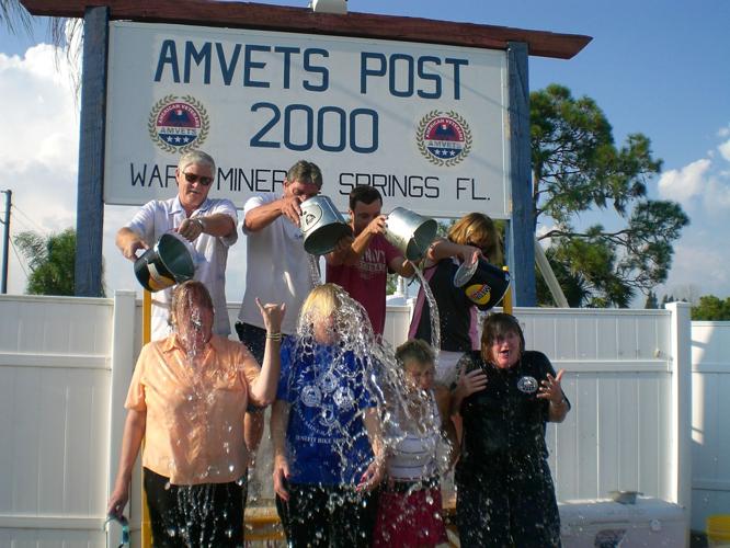 AMVETS 2000 takes the Ice Bucket Challenge News Archives