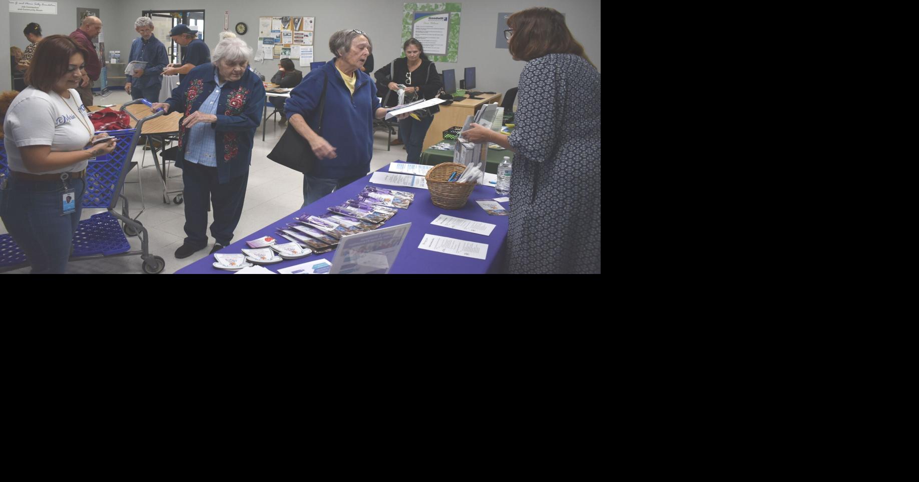 Regional groups host 'resource fair' at Arcadia Goodwill News